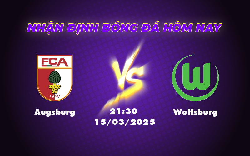 Augsburg vs Wolfsburg Cuộc Chiến Kịch Tính tại Bundesliga 1 augsburg wolfsburg 15 03 bundesliga