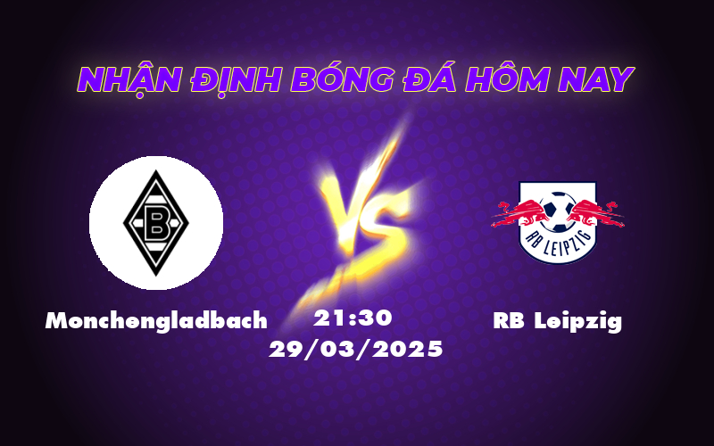 Soi kèo Bundesliga Monchengladbach vs RB Leipzig Bước ngoặt ở sân Borussia Park 1 monchengladbach rb leipzig 29 03 bundesliga