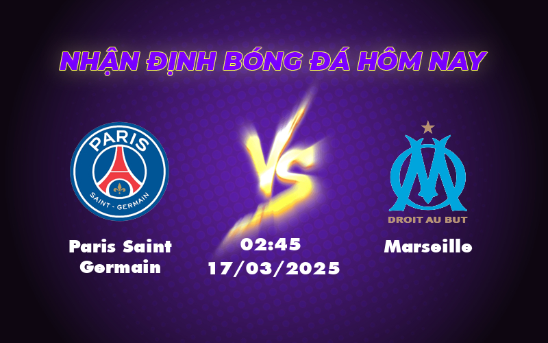 Soi kèo Paris Saint Germain vs Marseille Chờ đợi cơn mưa bàn thắng trên sân Công viên các Hoàng tử 1 paris saint germain marseille 17 03 ligue 1