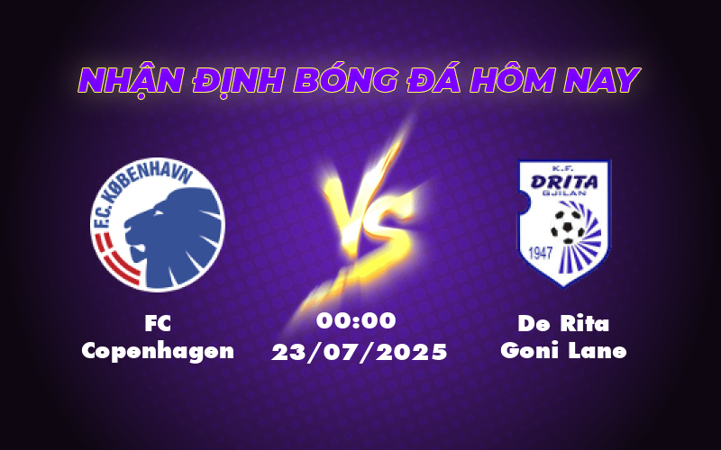 FC Copenhagen vs De Rita Goni Lane Soi kèo và nhận định chuyên sâu từ chuyên gia 1 fc copenhagen de rita goni lane 23 07 c1