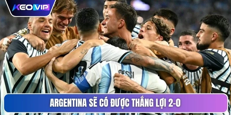Soi Kèo Argentina Vs Algeria Vào Lúc 08h00 Ngày 17/06 6 Argentina sẽ có được thắng lợi 2-0