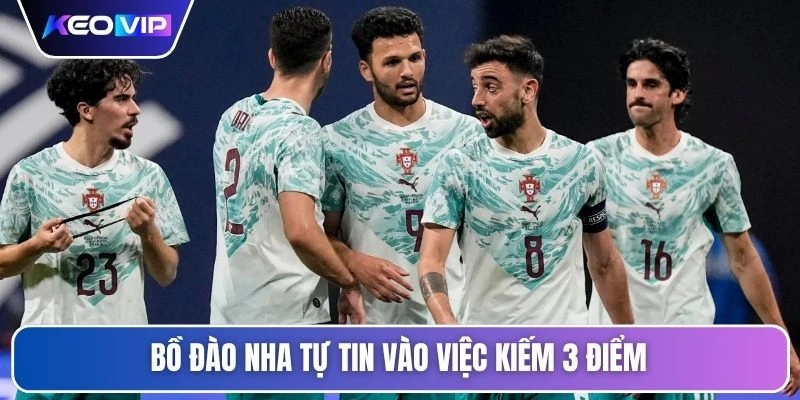 Soi Kèo Bồ Đào Nha Vs CHDC Congo Vào Lúc 00h00 Ngày 18/06 6 Bồ Đào Nha tự tin vào việc kiếm 3 điểm