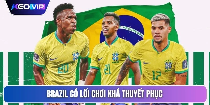 Soi Kèo Scotland Vs Brazil 05h00 Ngày 25/06 - Giải World Cup 3 Brazil có lối chơi khá thuyết phục
