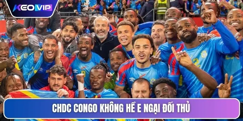 Soi Kèo Bồ Đào Nha Vs CHDC Congo Vào Lúc 00h00 Ngày 18/06 3 CHDC Congo không hề e ngại đối thủ